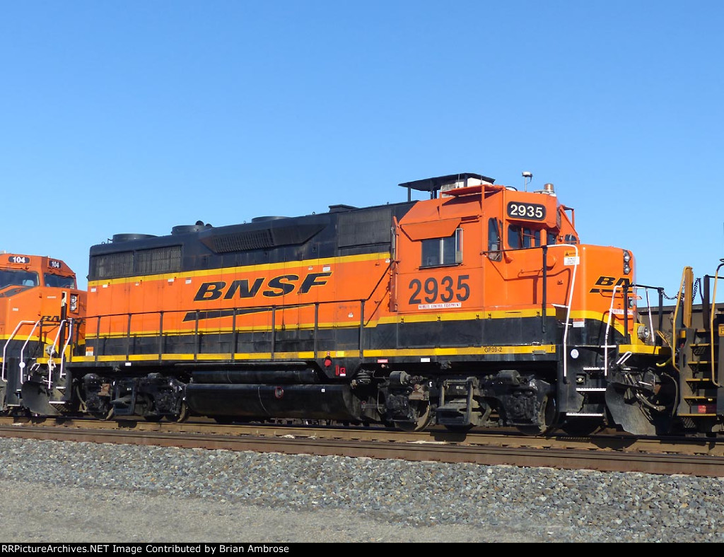 BNSF 2935